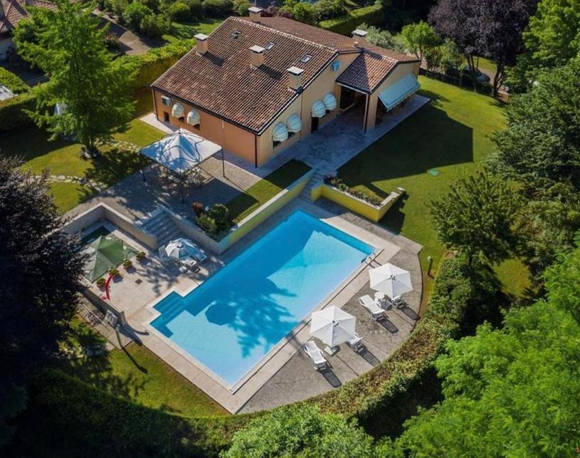 Villa Fior Di Robinia Giavera del Montello Eksteriør billede