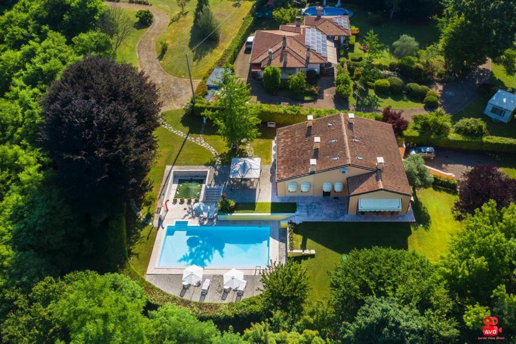 Villa Fior Di Robinia Giavera del Montello Eksteriør billede