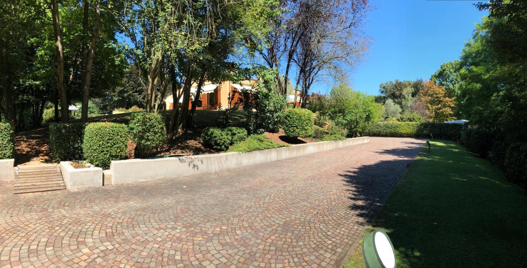 Villa Fior Di Robinia Giavera del Montello Eksteriør billede