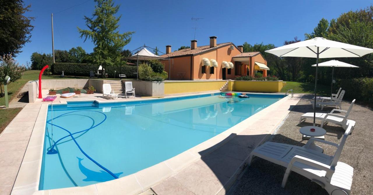 Villa Fior Di Robinia Giavera del Montello Eksteriør billede
