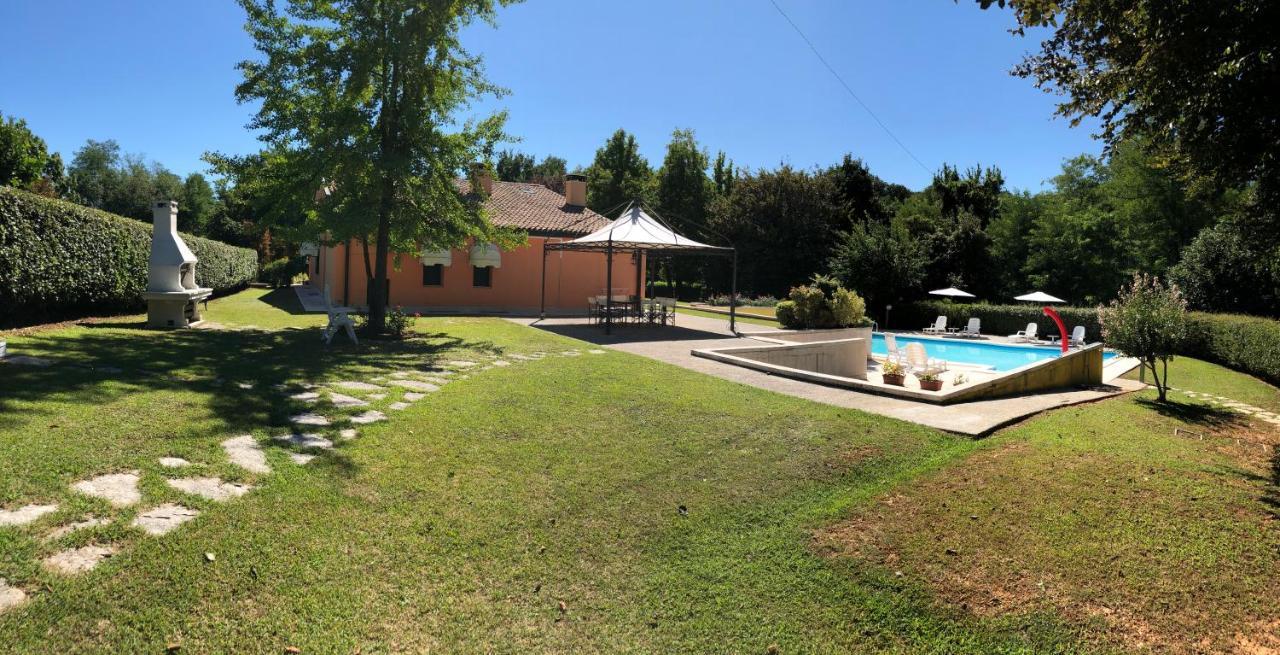 Villa Fior Di Robinia Giavera del Montello Eksteriør billede